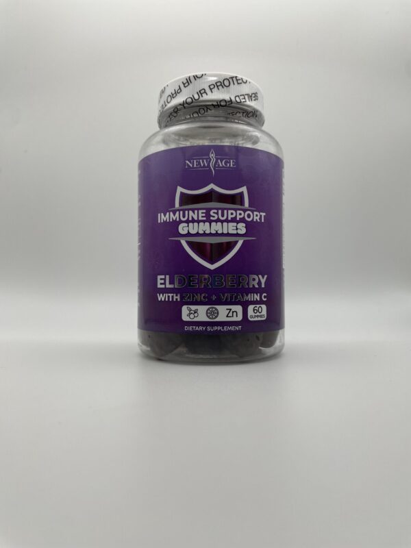 Immune Support Gummies Elderberry 60 Caplets